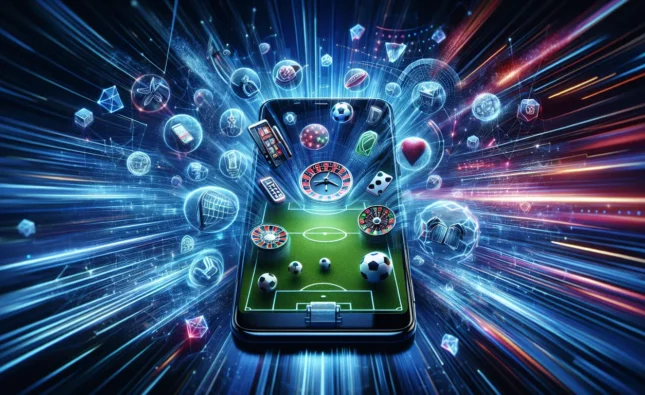 The Rise of Mobile Sports Betting: How Technology is Transforming the Industry